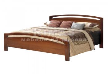 Двуспальная кровать из бука «Катания»