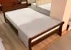 Кровать «Аврора К» из массива дерева