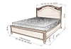 Кровать «Грация тахта» из массива дерева