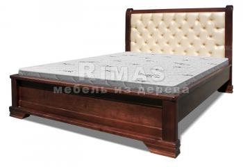 Кровать с подъёмным механизмом из сосны «Лоренцо»