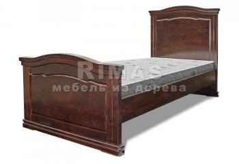 Односпальная кровать из березы «Актиона»