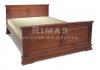 Кровать «Палермо» из массива дерева
