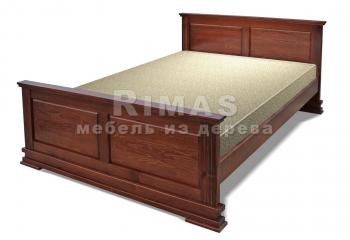 Полутороспальная кровать из сосны «Палермо»