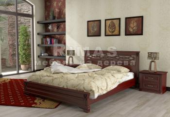 Односпальная кровать из сосны «Лина»