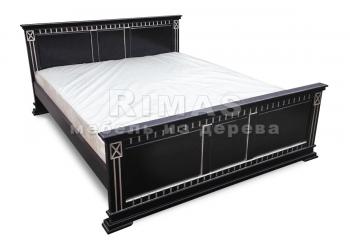 Полутороспальная кровать из дуба «Палермо 2»