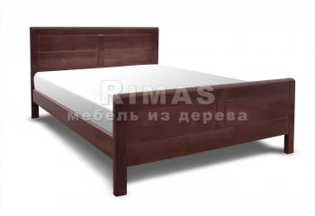 Односпальная кровать из сосны «Генуя 2»