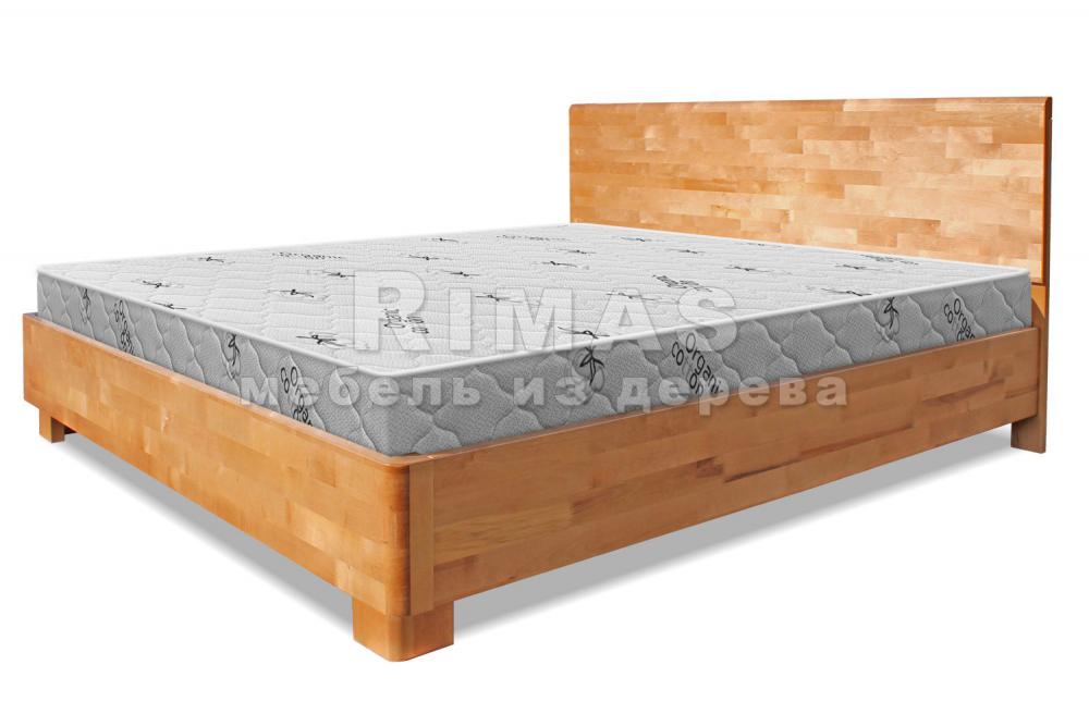 Кровать «Данте 2» из массива дерева
