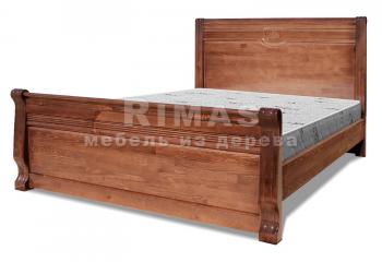 Кровать с ящиками из бука «Изольда»