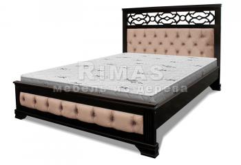 Кровать 90х200 из сосны «Мурсия (мягкая)»