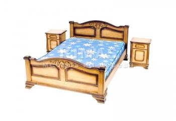 Кровать 160х200 из сосны «Модена»