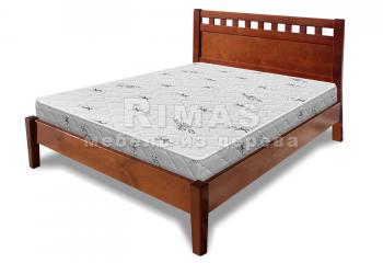 Полутороспальная кровать из сосны «Перуджа»