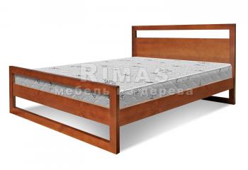 Кровать с ящиками из дуба «Ливорно»