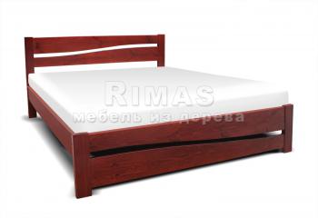 Кровать с ящиками из бука «Равенна»