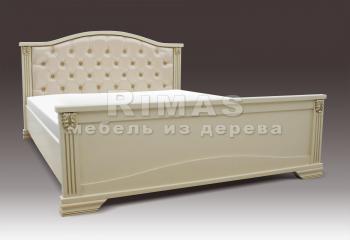 Кровать с подъёмным механизмом из дуба «Феррара»