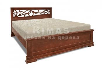 Односпальная кровать из дуба «Сассари»