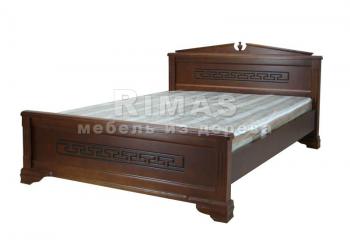 Кровать с ящиками из дуба «Сицилия»