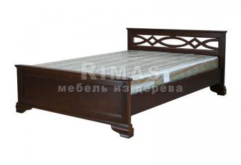 Полутороспальная кровать из сосны «Монца»