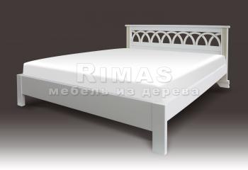 Полутороспальная кровать из сосны «Сиракуза»