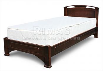 Полутороспальная кровать из бука «Пескара»