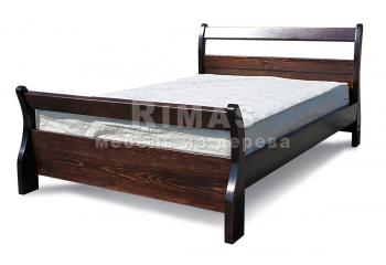 Кровать с подъёмным механизмом из бука «Форли»