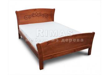 Односпальная кровать из сосны «Лигурия»