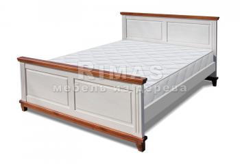 Кровать с ящиками из дуба «Малага»