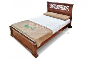 Кровать с подъёмным механизмом из бука «Мурсия»