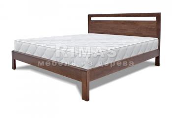 Кровать с подъёмным механизмом из бука «Бильбао»