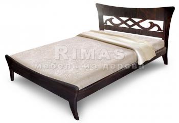 Двуспальная кровать из дуба «Кордова»