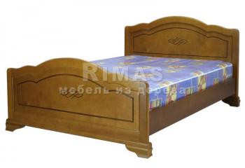 Кровать 160х200 из сосны «Хихон»