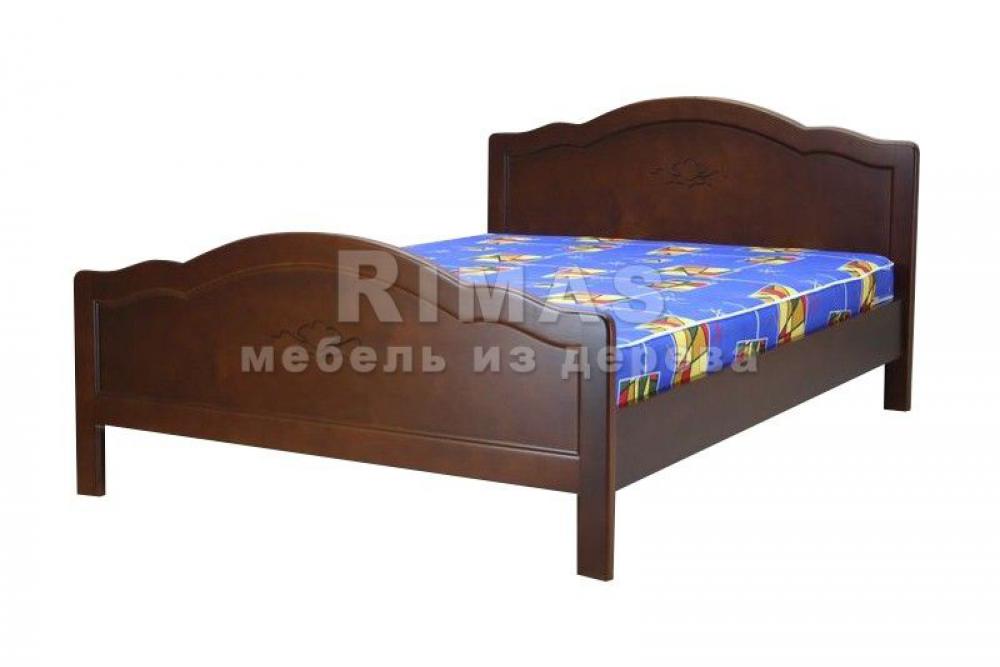 Кровать «Гранада» из массива дерева