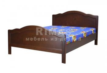 Полутороспальная кровать из дуба «Гранада»