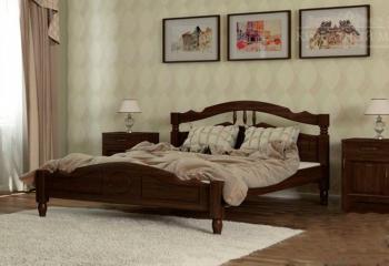 Односпальная кровать из сосны «Верия»