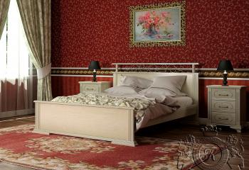 Кровать 160х200 из сосны «Кардица»