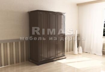 Шкаф для одежды из сосны «Милан 32»