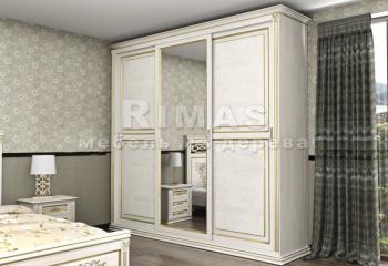 Шкаф для одежды из сосны «Палермо 33»