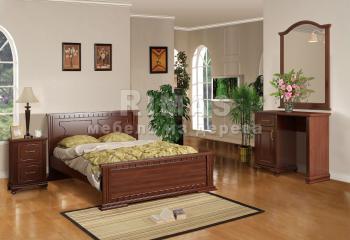 Спальня из сосны «Неаполь 2»